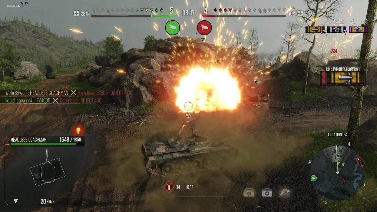 World of Tanks_New Vehicle HEADLESS COACHMAN [Era 1] PS5