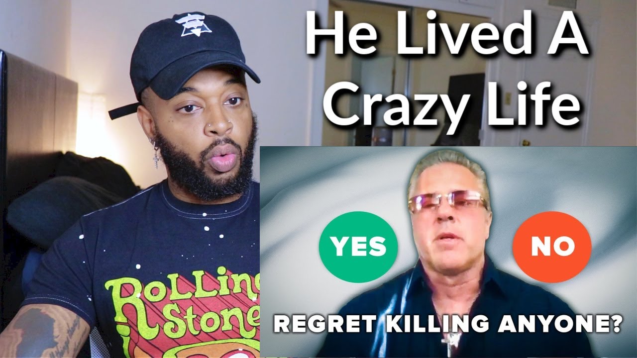 Бывший киллер мафии играет в игру «Никогда я не делал этого» | Реакция