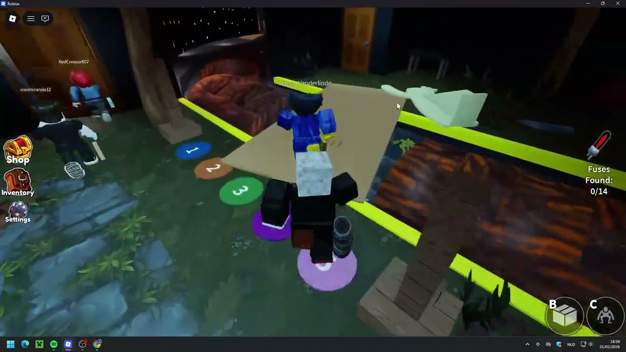 Playing Rainbow Friends