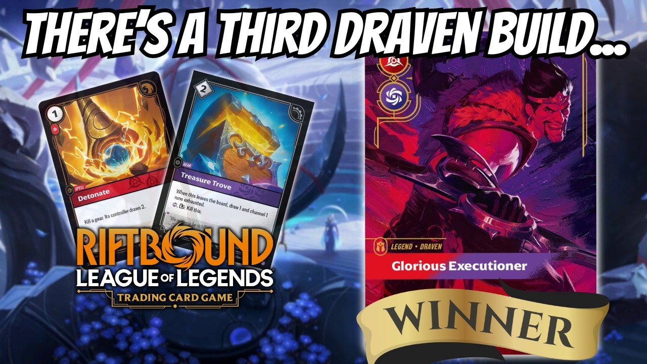 Новая сборка Дрейвена принесла SCGCon 10 000 долларов | Riftbound League of Legends TCG Spiritforged