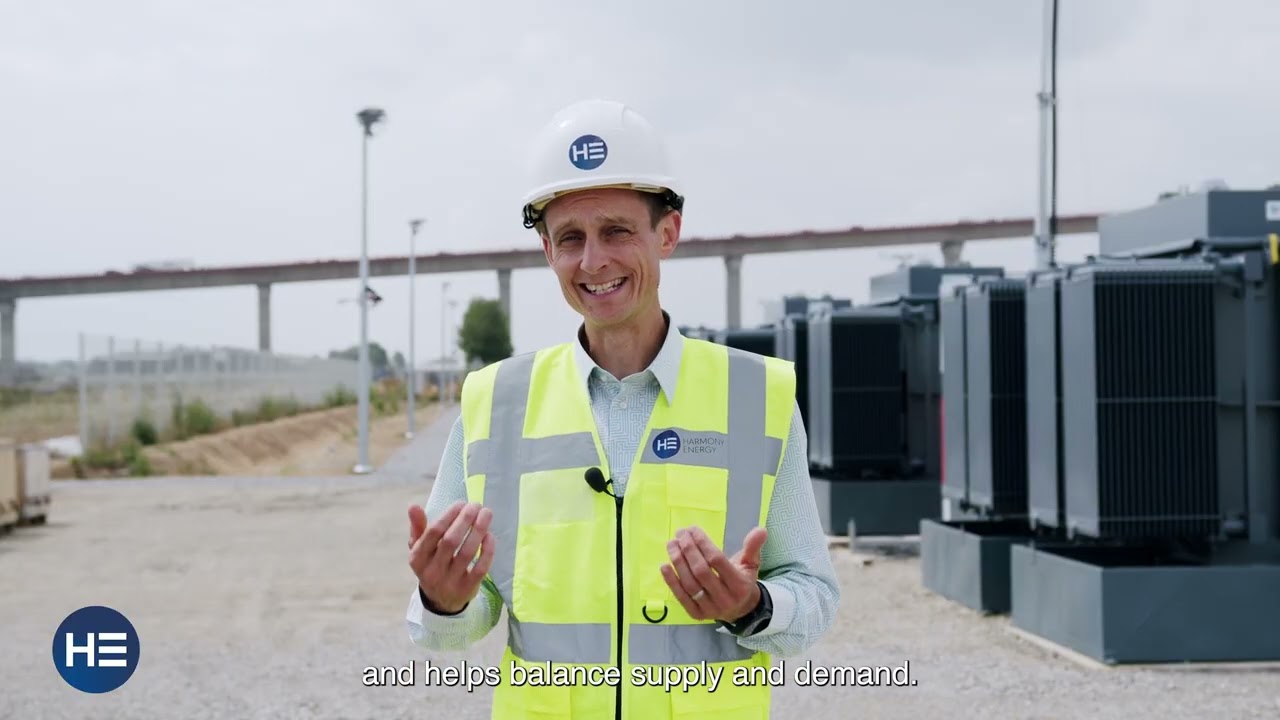 Cheviré battery storage site: Powering a more sustainable future (subtitled version)