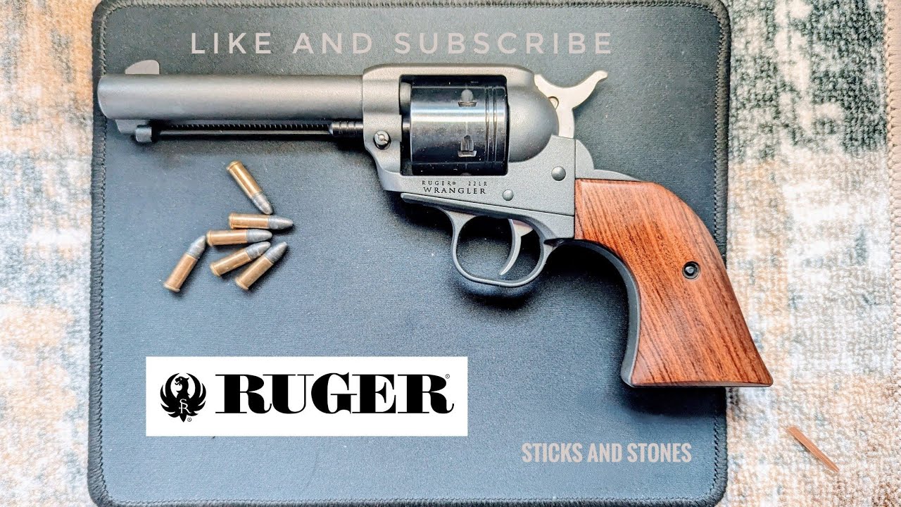 Ruger Wrangler .22Lr Review
