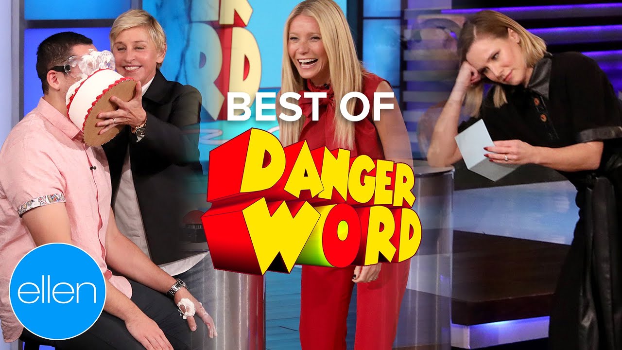 Best of Danger Word on The Ellen Show (Part 3)