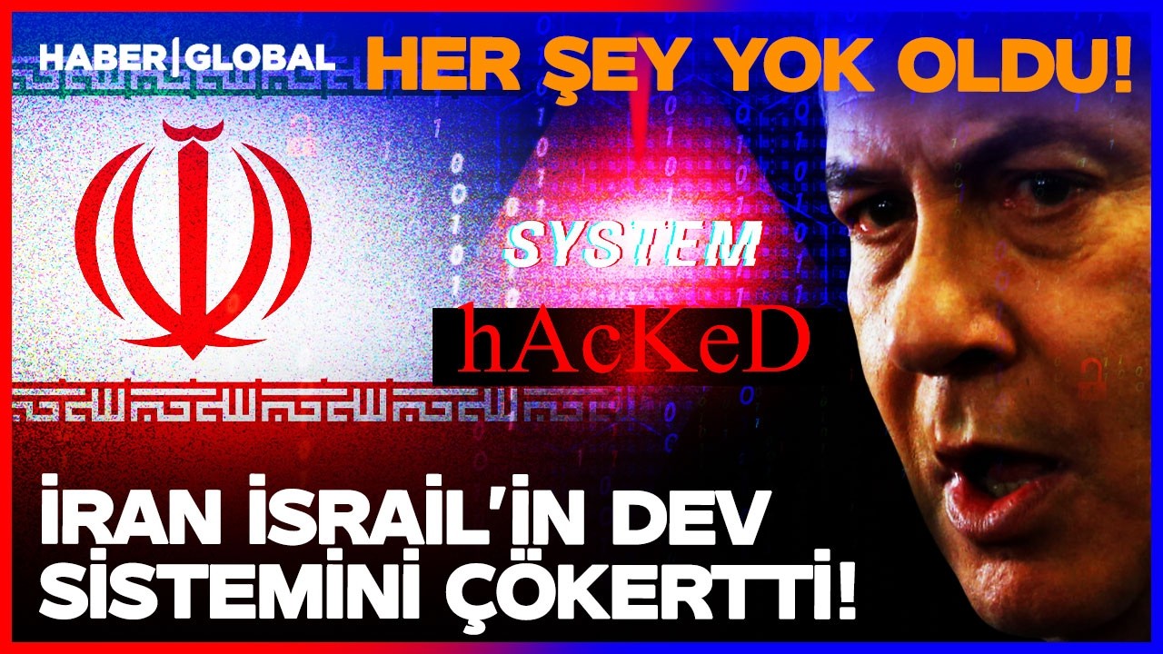 B&Uuml;Y&Uuml;K SALDIRI: İSRAİL'DE KORKUN&Ccedil; PANİK! İran O Dev Sistemi Yok Etti!