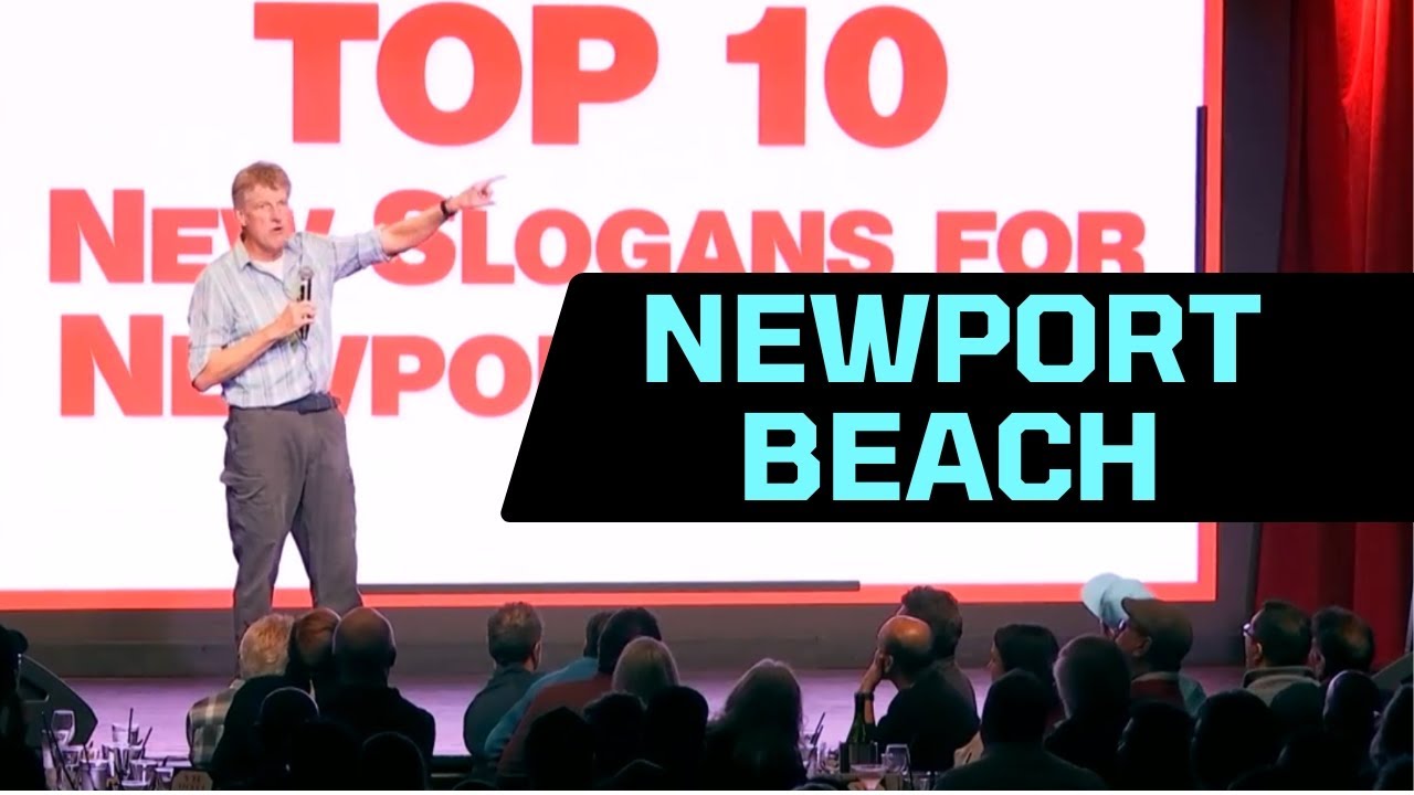 Roasting Newport Beach | Don McMillan Comedy