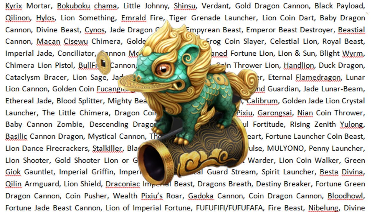 Longest Weapon Name ever in Counter-Strike Nexon Review