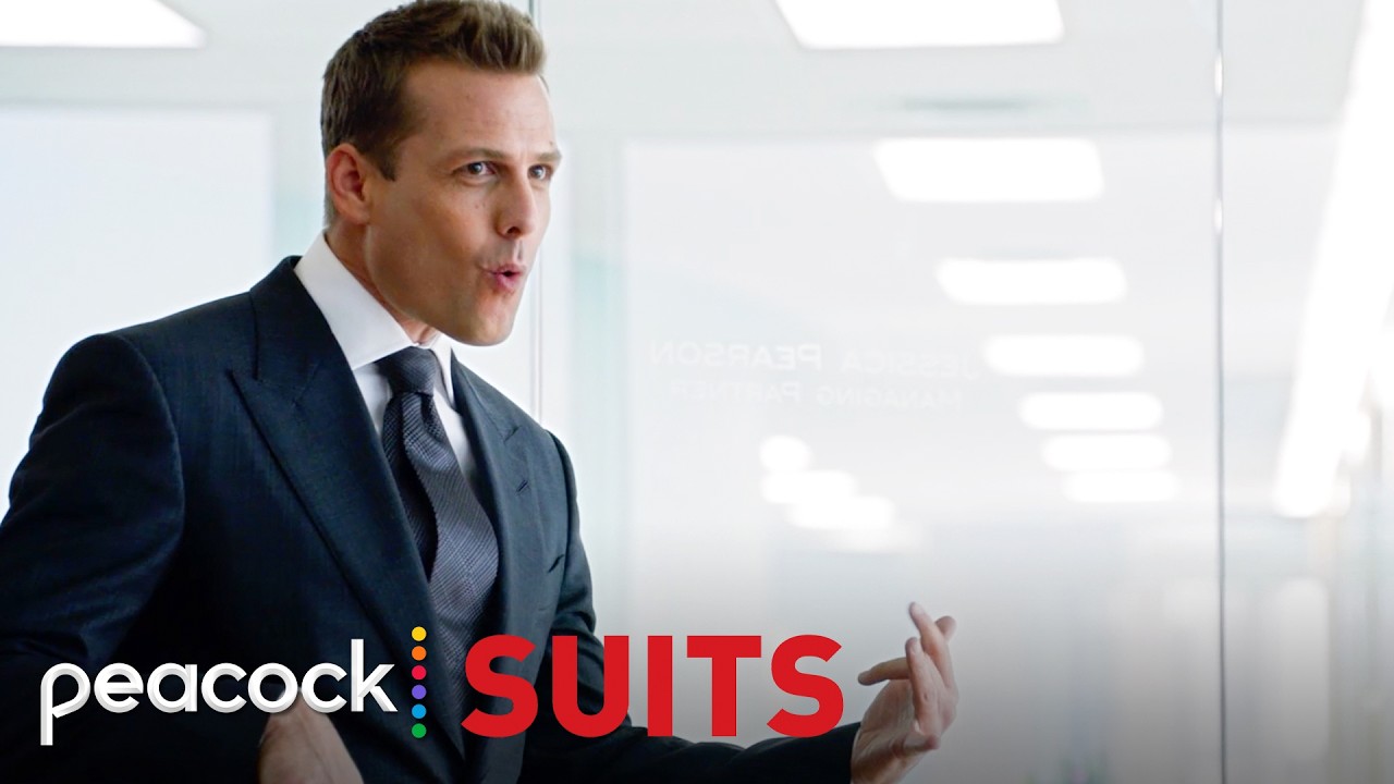Suits Clips to Watch During Your Morning Routine
