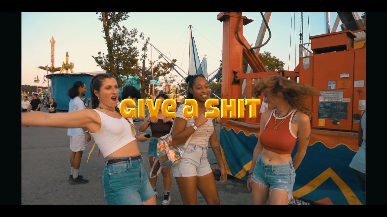 Lottie - Give a Shit (2024) [OFFICIAL MUSIC VIDEO]