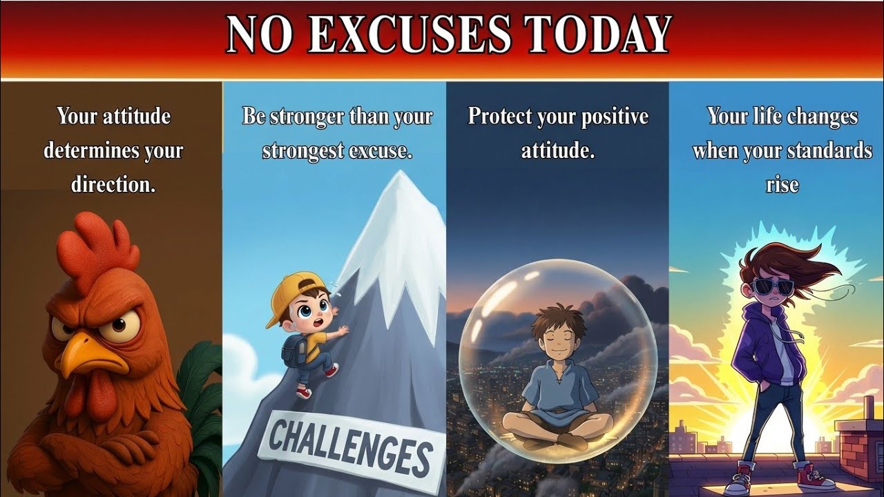 Daily Motivation for Success 💪 | Boost Your Positive Attitude