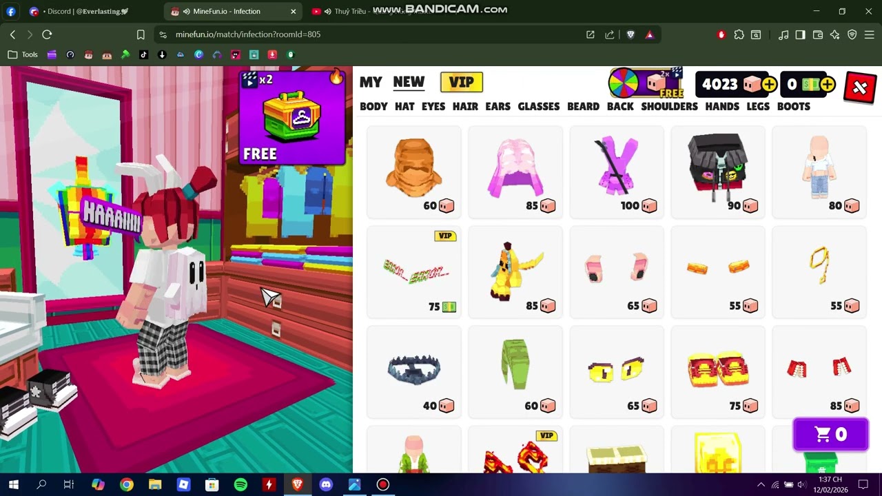 Happy New Year - MineFun.io - ProX_YT