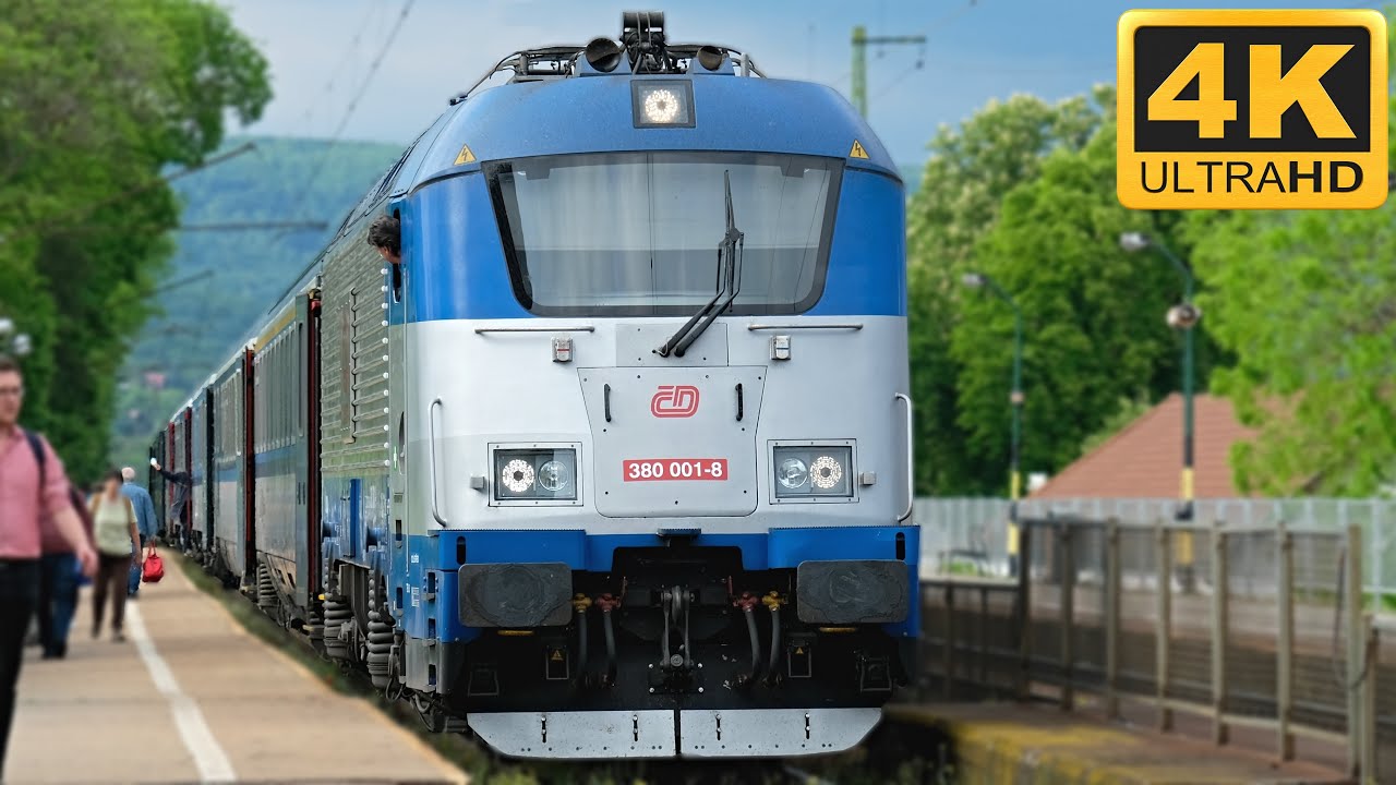 Vonatok Nagymaros-Visegrád ● 08.05.2024