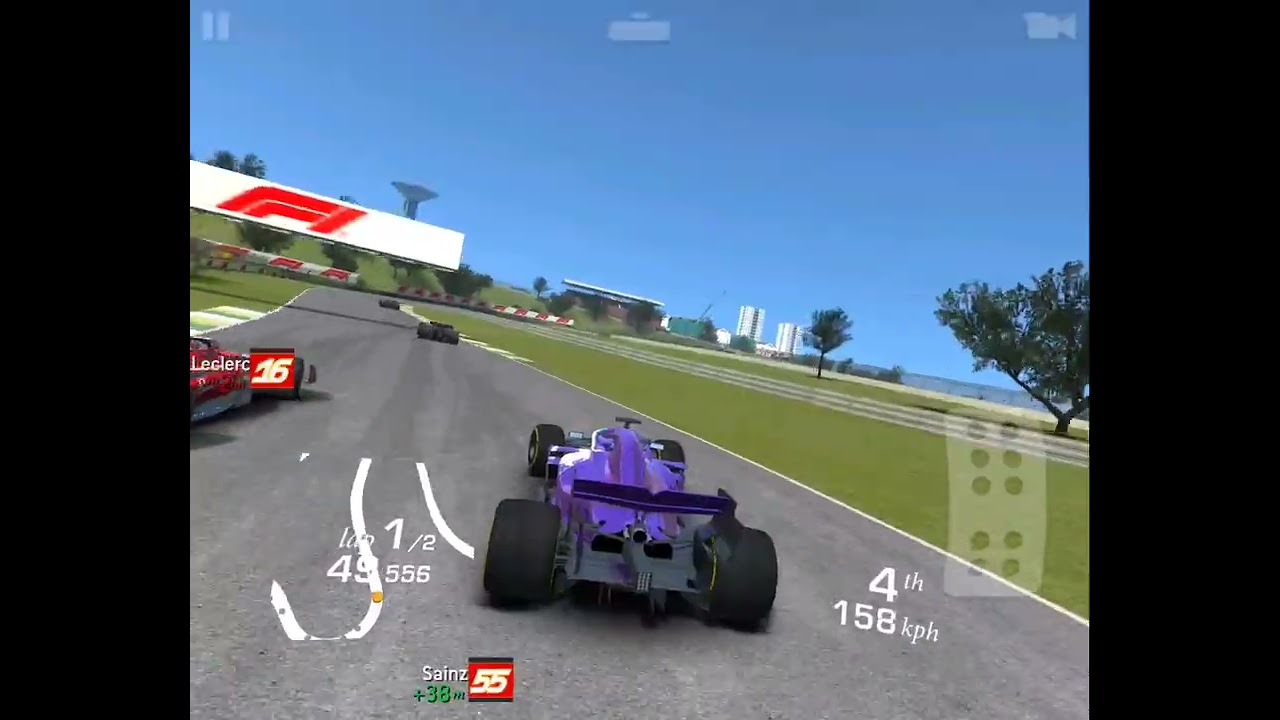 F1 race | real racing 3 | brazil | mobile gaming 