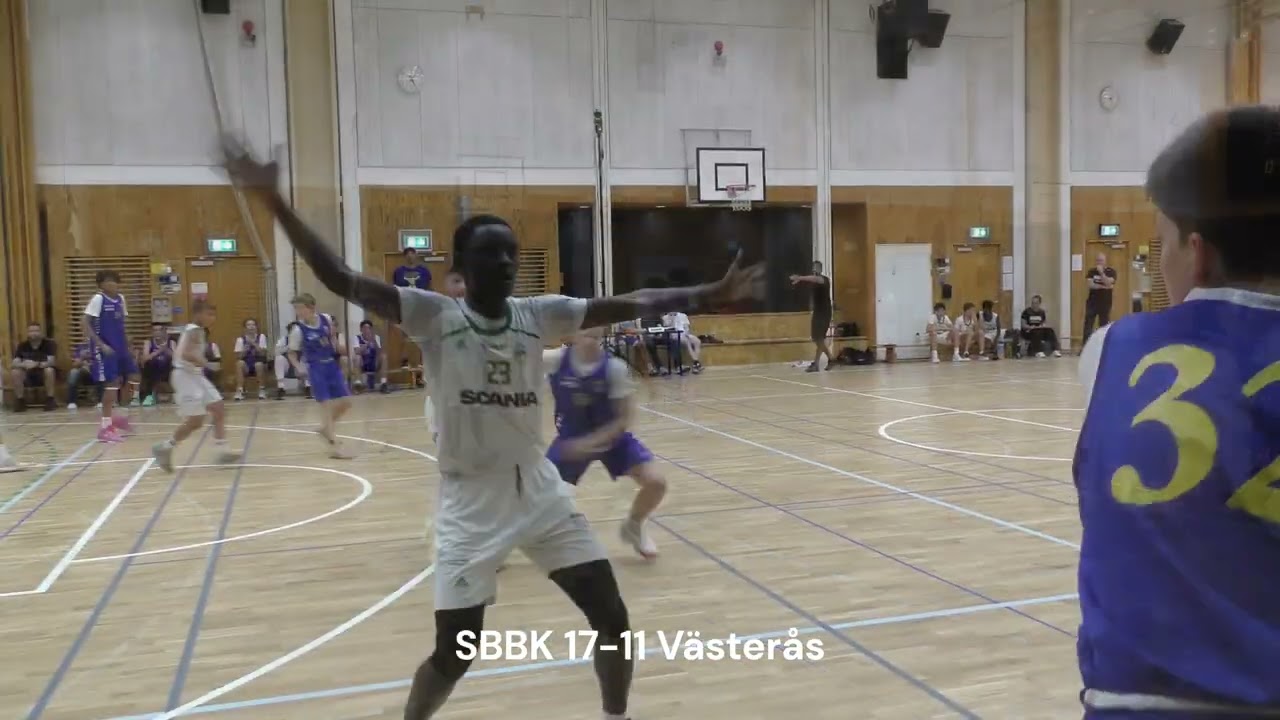 2024-09-07 Blackeberg Cup SBBK EF vs Västerås Golden Bulls