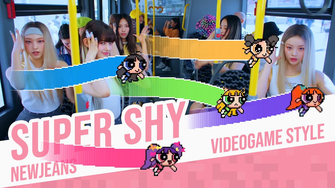 SUPER SHY, NewJeans - Videogame Ver.