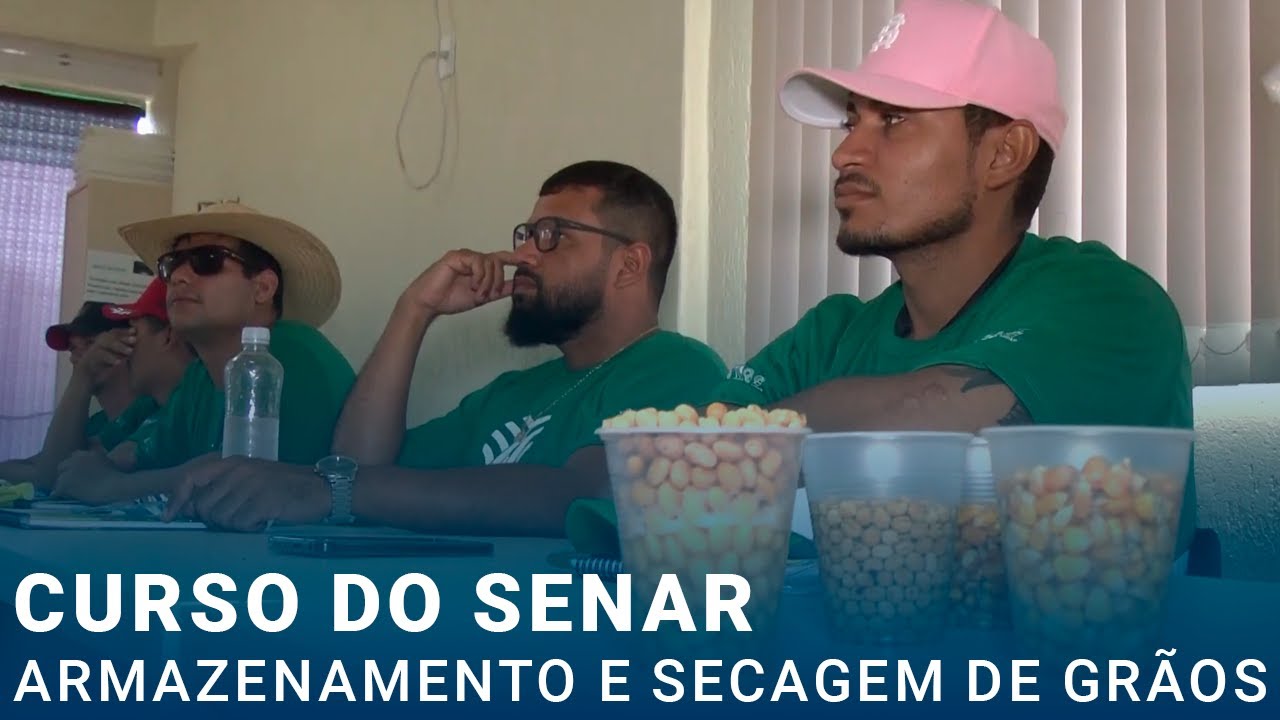 Curso de Armazenamento e Secagem de grãos - 08/12/22