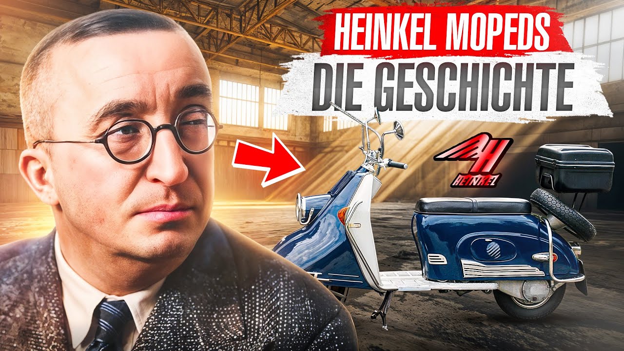 HEINKEL Fahrzeuge - Vom FLUGZEUGBAUER zum Moped-Star - Die unglaubliche Heinkel-Story | Moped Doku