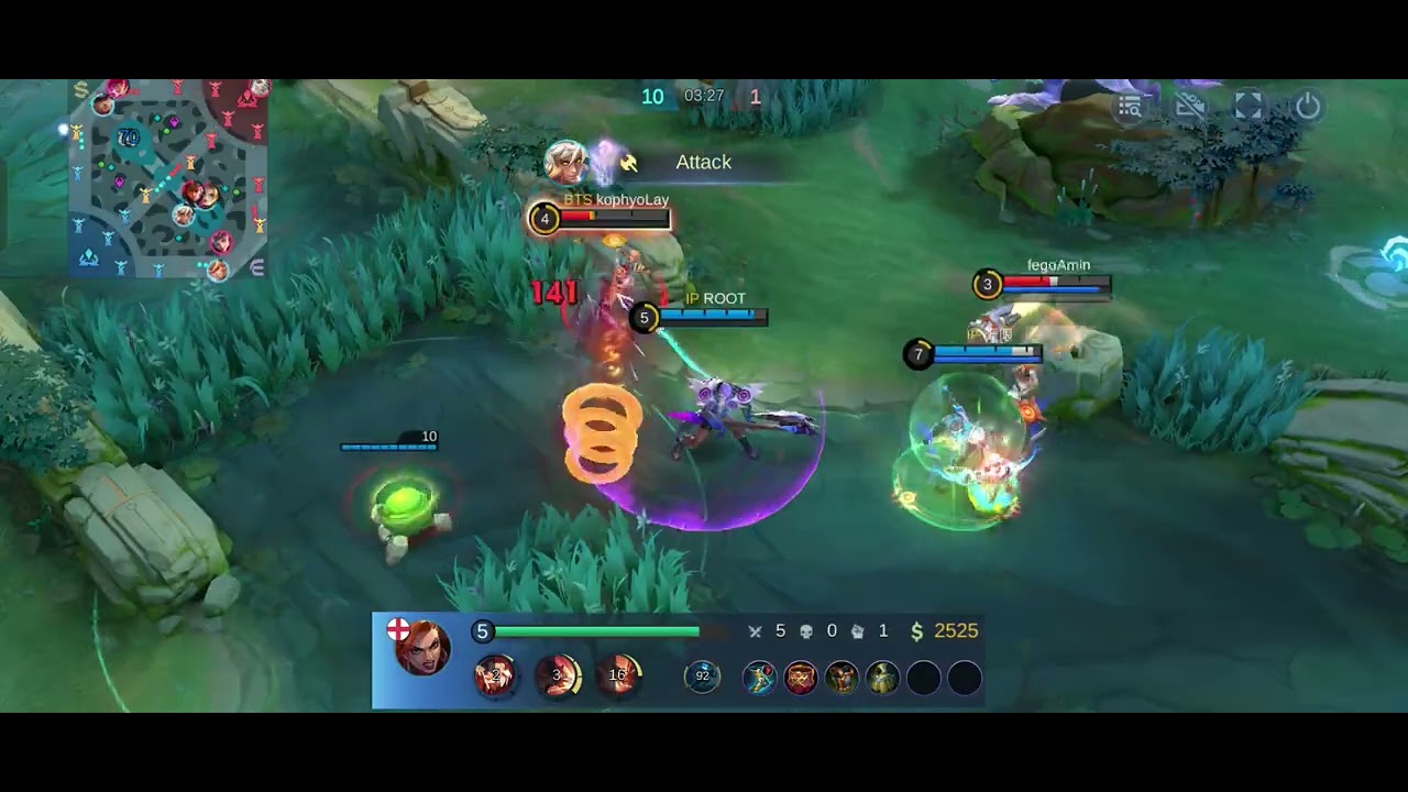 MLBB Hilda Game Play S39 9-0-11-KDA 