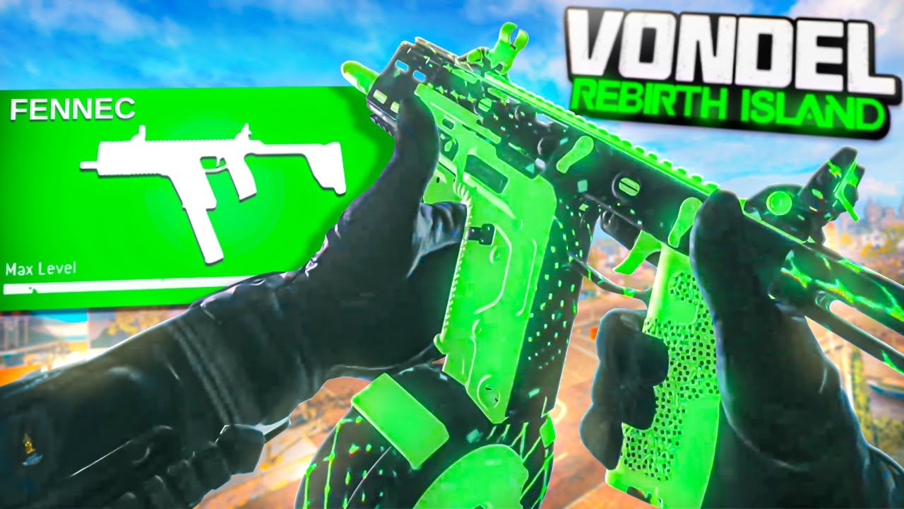 the #1 FASTEST KILLING FENNEC 45 CLASS SETUP on Vondel Park Warzone!
