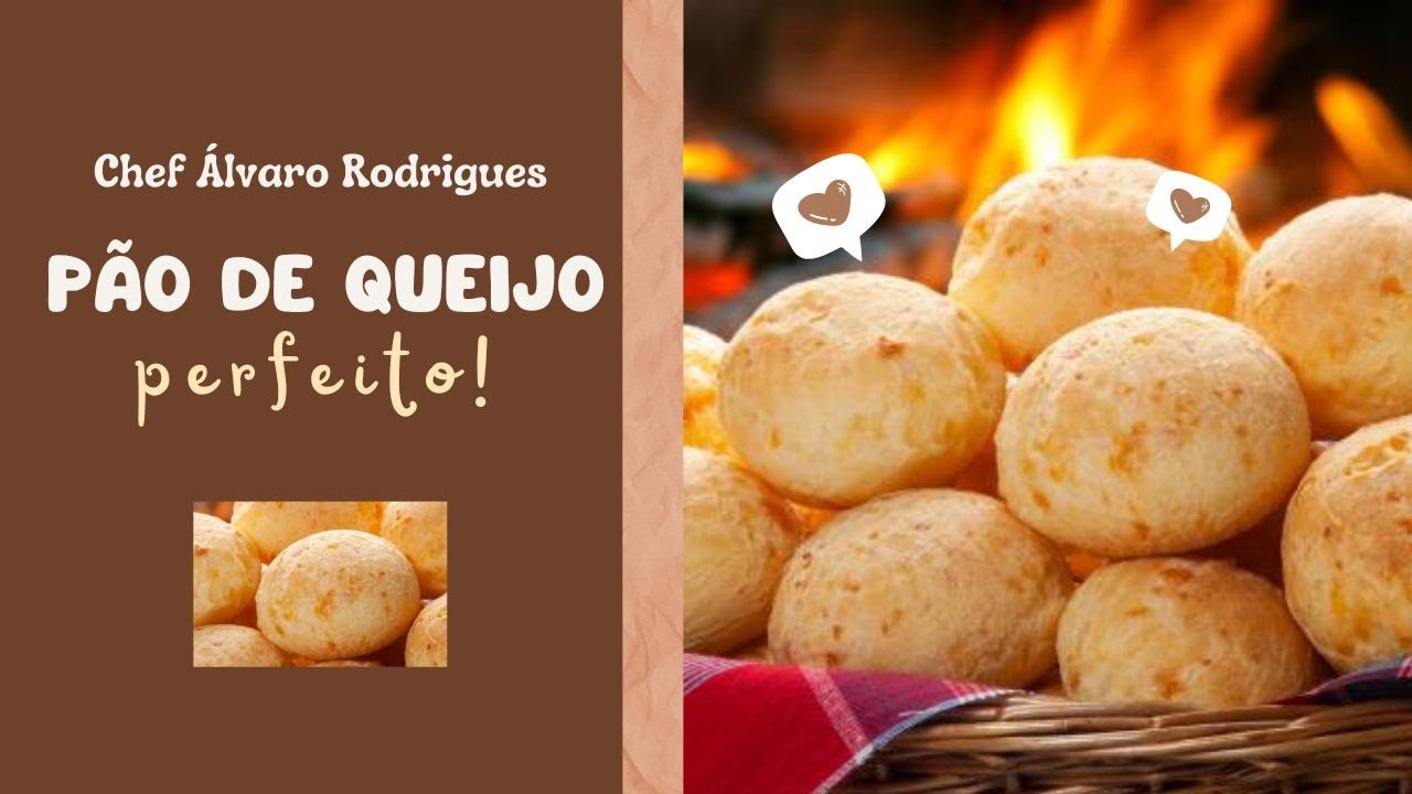 Como fazer Pão de Queijo | Chef Álvaro Rodrigues | Programa Mais Você  | Faça e Venda | DIY ideia