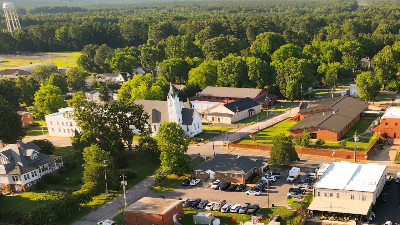 Downtown Franklinton NC