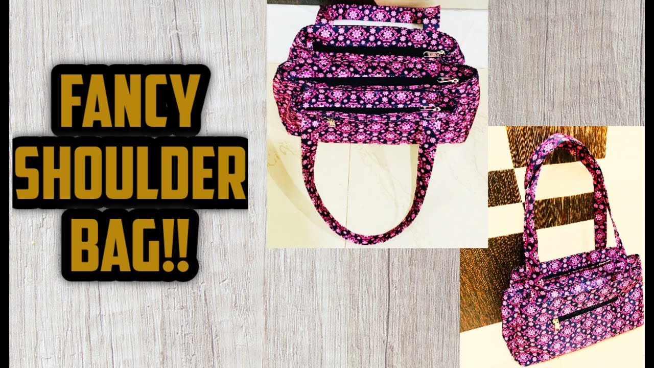Making of fancy shoulder bag !!