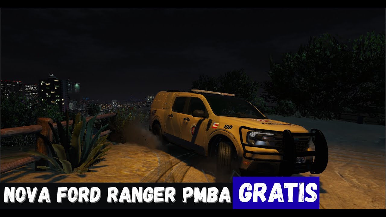 DAWLOAD VIATURA FORD RANGER PMBA [GRATIS]