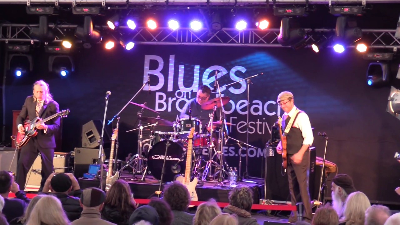 THE MOJO WEBB BAND @ BROADBEACH BLUES FEST (19-05-2017)