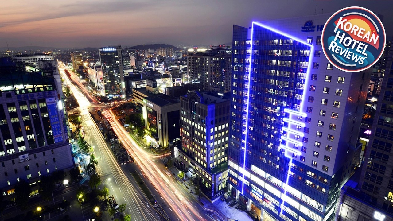 Haeden Hotel High End Suwon | Suwon-si, South Korea | Hotel Review ⭐