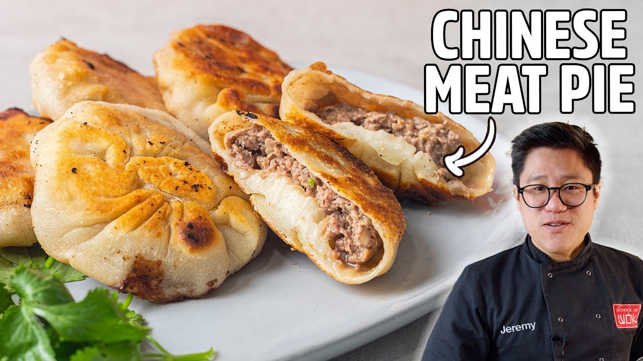 Crispy Xian Bing Recipe: Traditional Chinese Meat Pie!