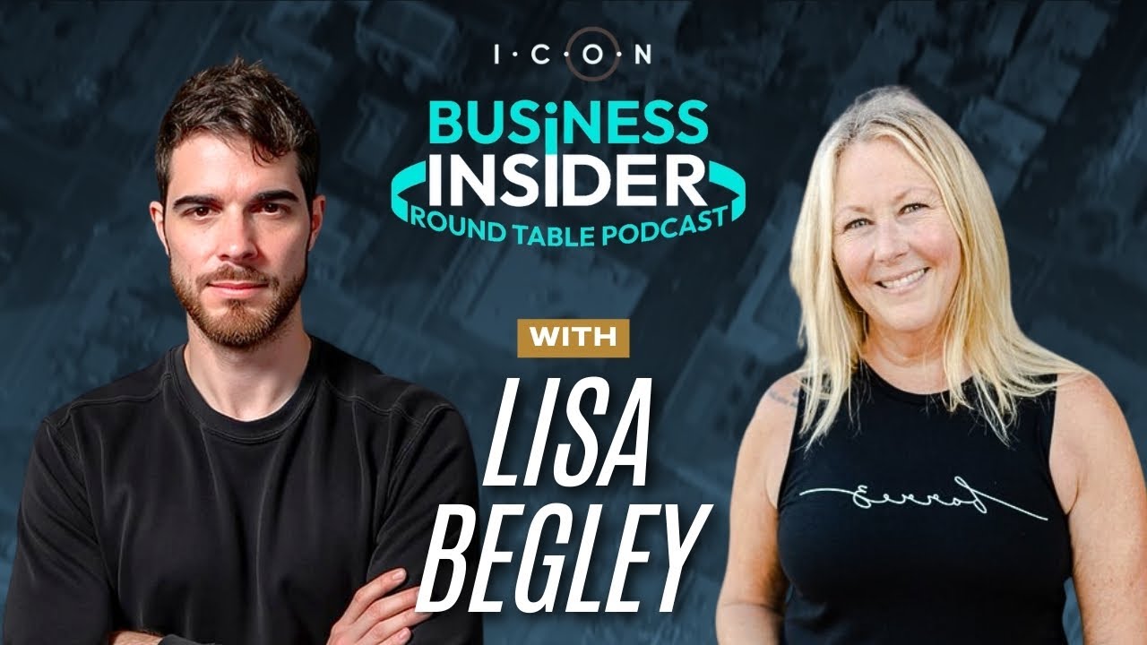 Business Insider: Round Table Podcast | Lisa Begley on Reinvention & The Drawer Method