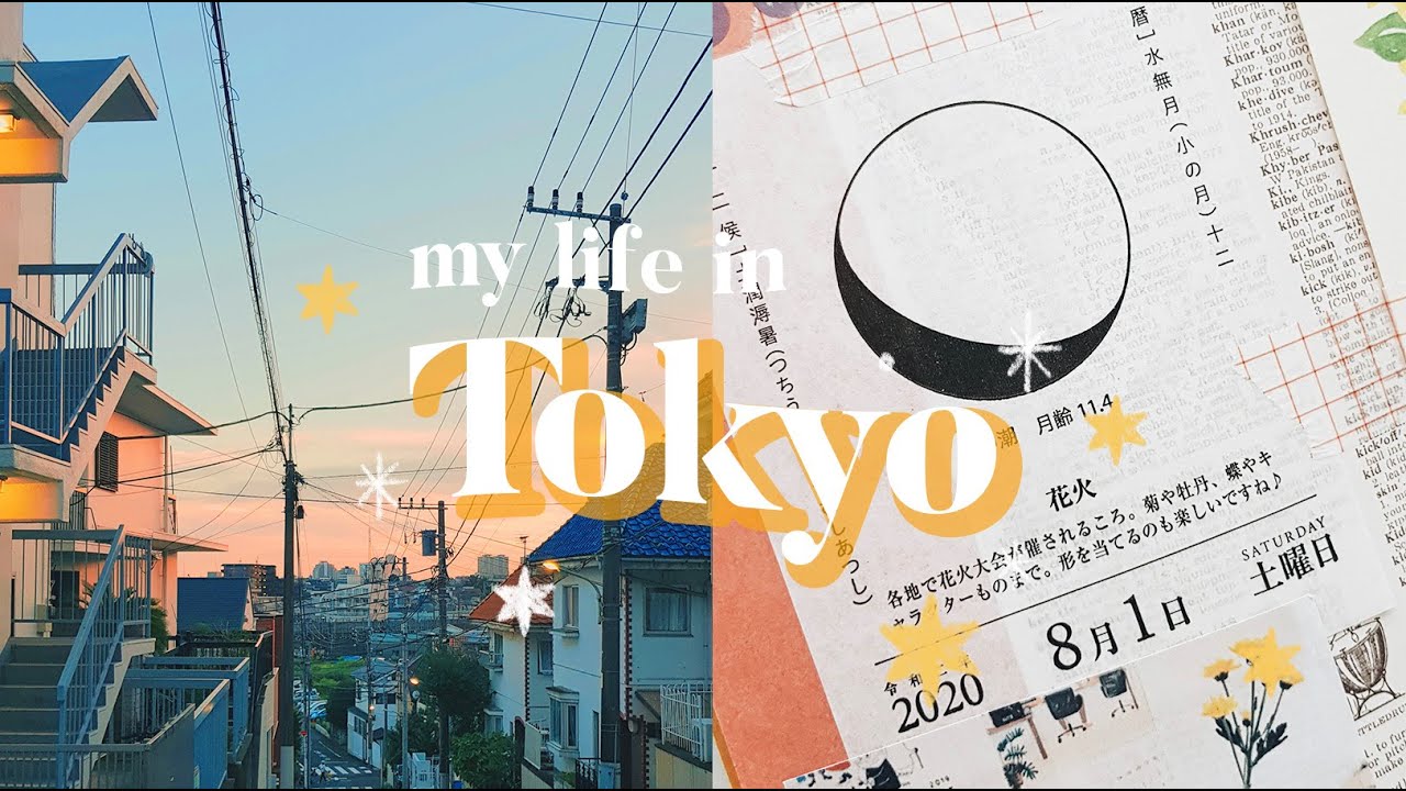 Ordinary Days in Tokyo: eat, draw, work, journal, repeat!