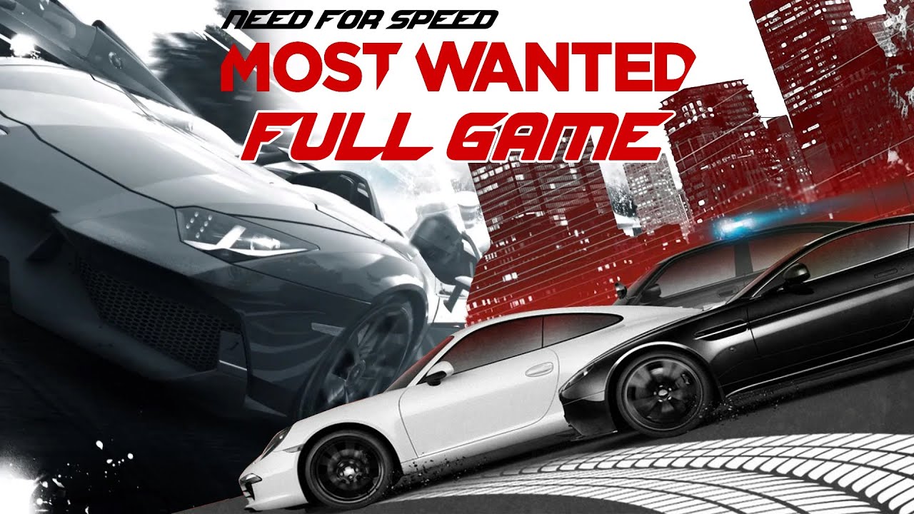 Need for Speed: Most Wanted 2012 Full Game Walkthrough [4K60]