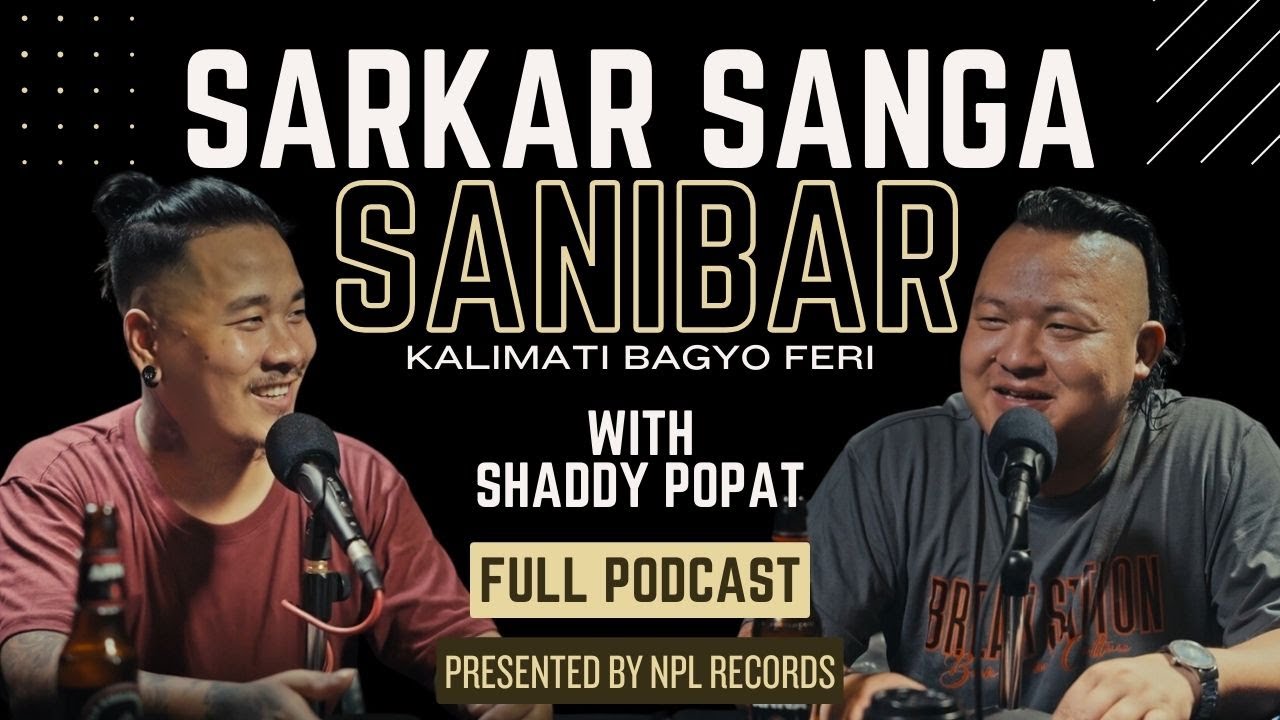 SHADDY POPAT Talks About His Struggling Days, VTEN, DUBI RAHE MA, Diss Game | Sarkar Sanga Sanibar