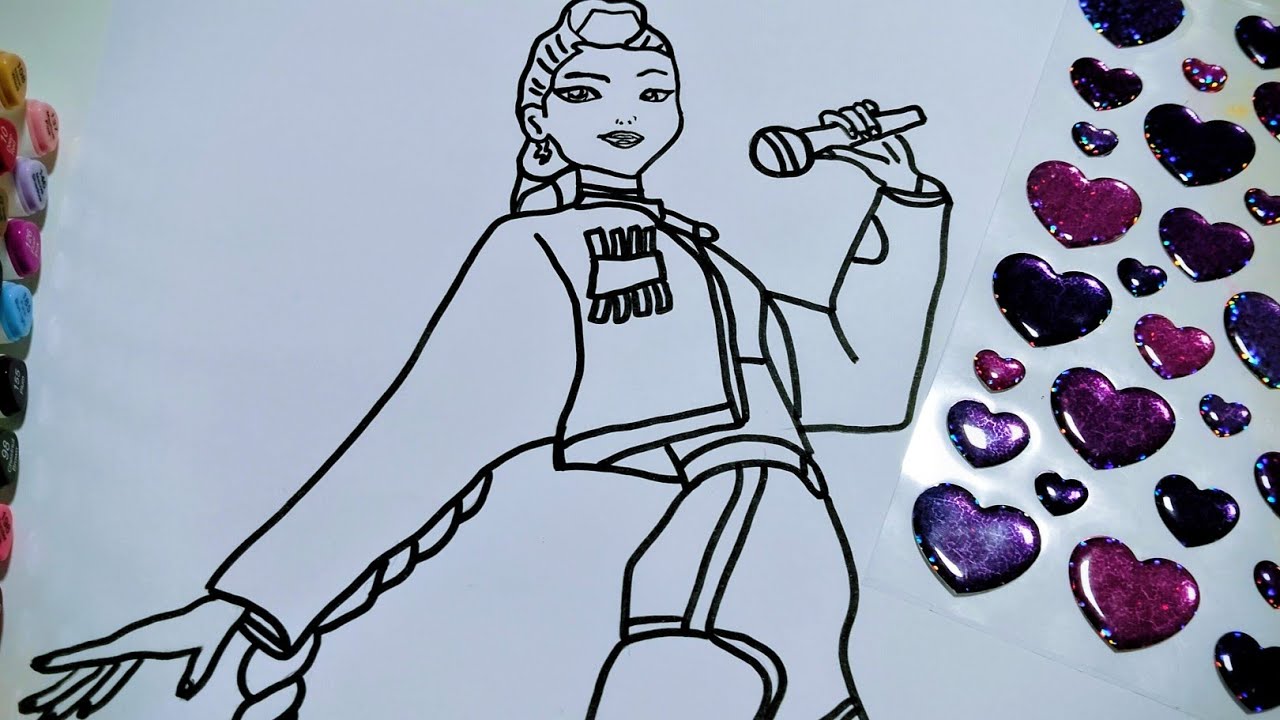 ❤️ K-pop ❤️ demon hunter🖌️# a pintar kpop