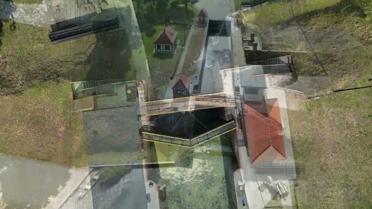 Bydgoszcz Kanał Bydgoski Śluza Okole