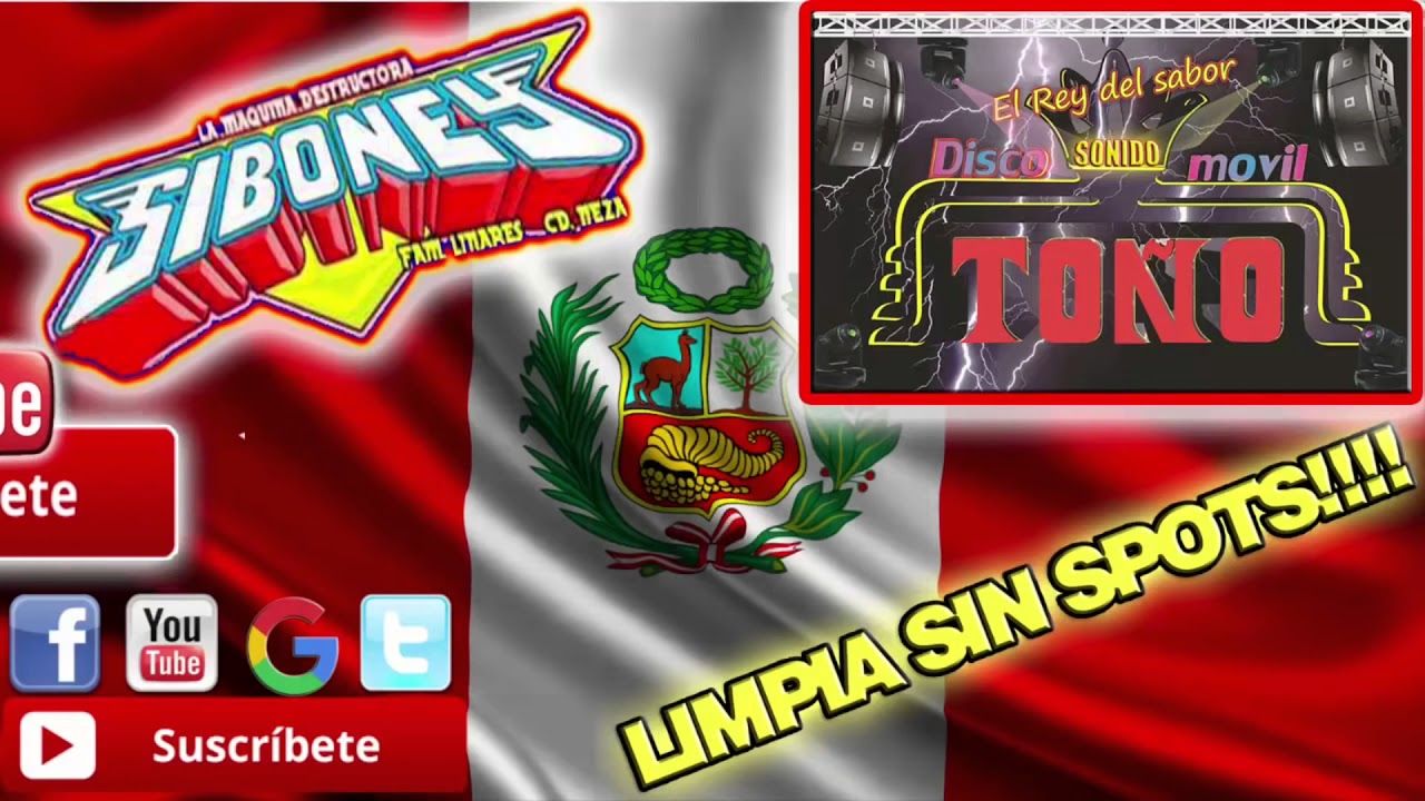 Corazón No Llorare - Cumbia Peruana (( (Limpia) ))