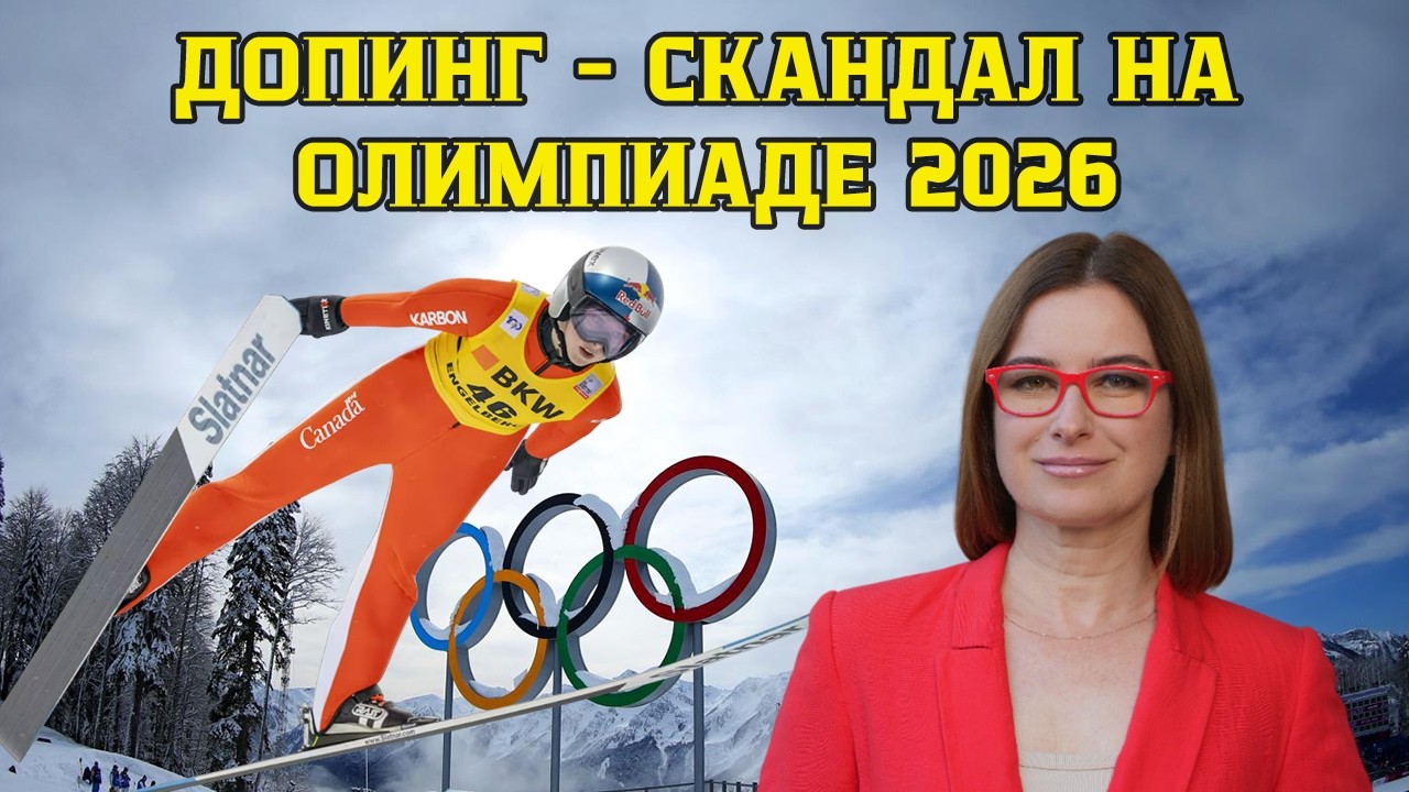 И смех и Грех. Допинг скандал на Олимпиаде 2026.  Олимпийцы удивляют.