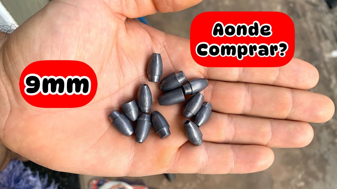 Pcp  9 mm aonde Pegar? 