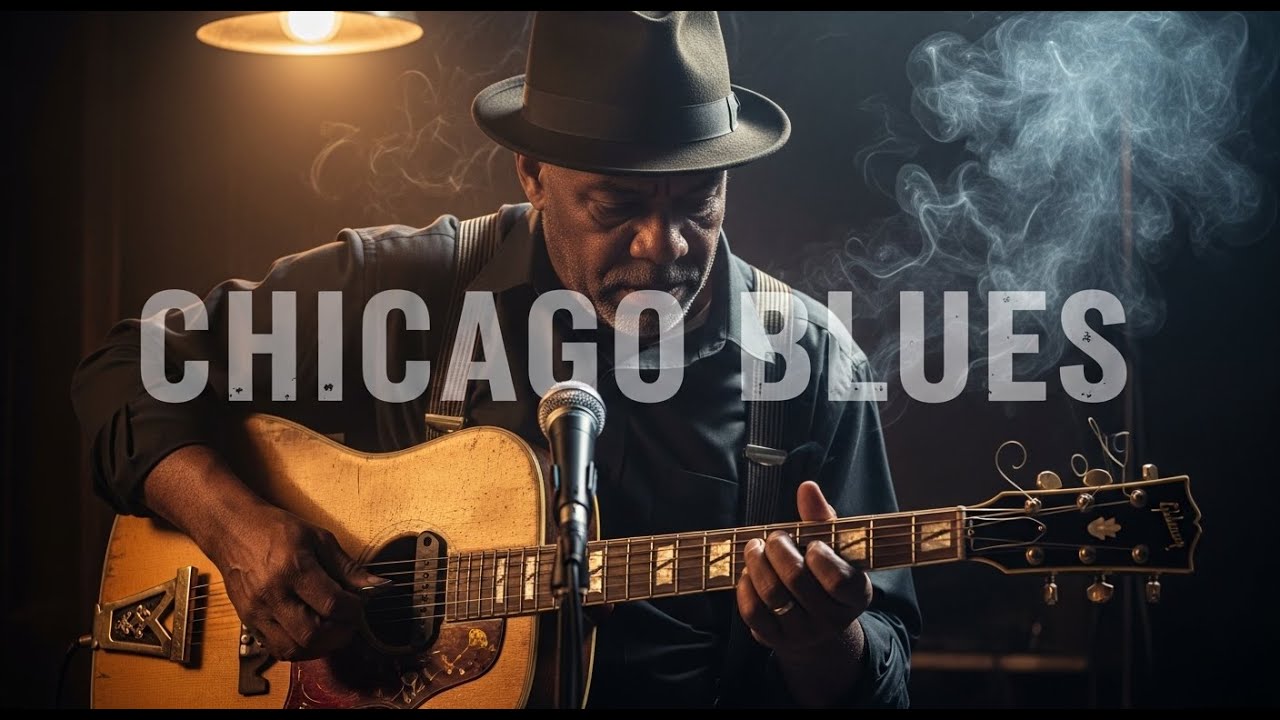 Slow Blues Rock Legends | SRV, Gary Moore Inspired Guitar