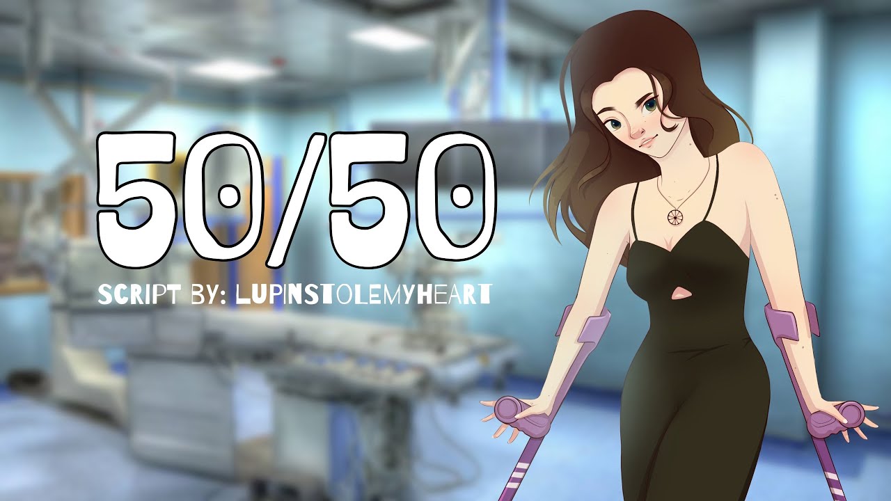 Audio RP | 50/50 | F4A | doctor x injured listener, hospital, worried girlfriend, L-bombs