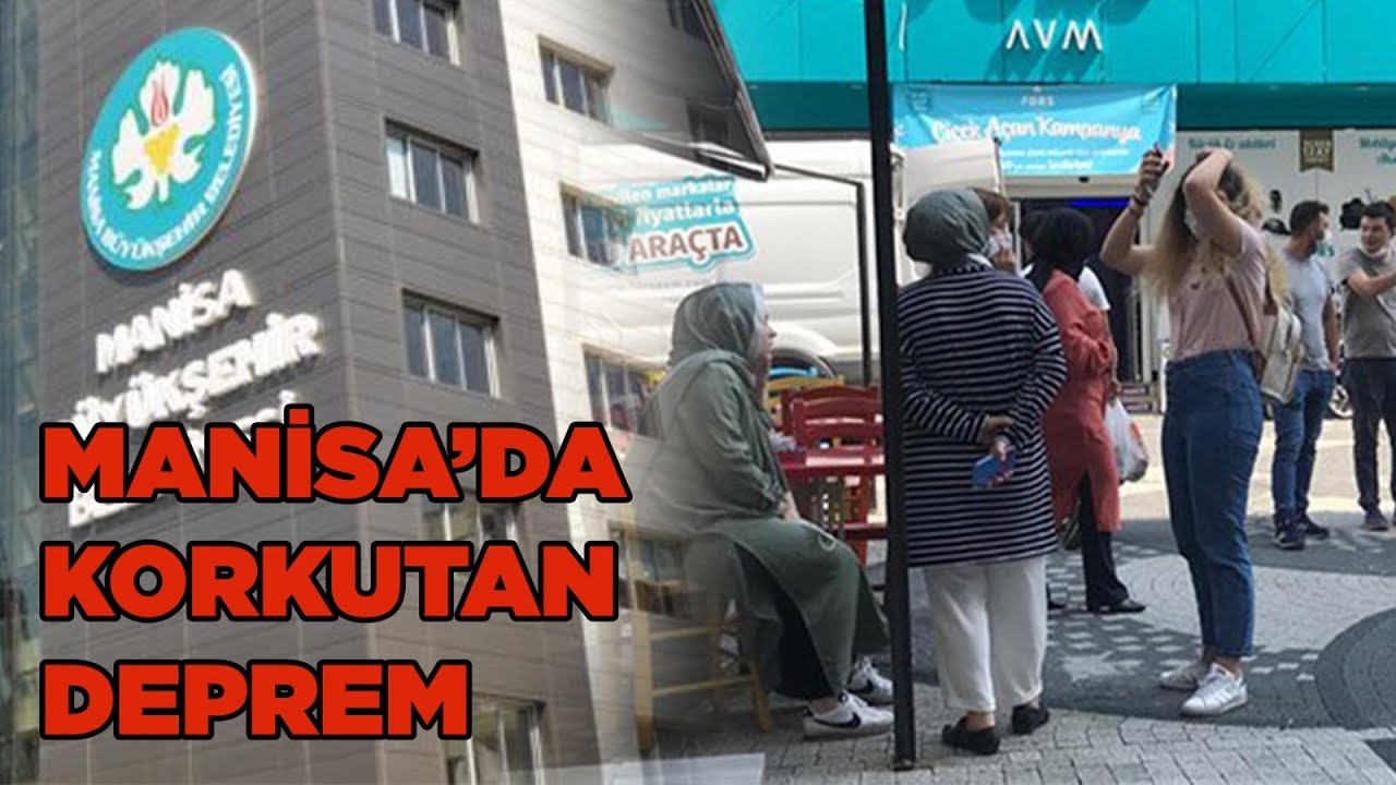 Manisa'da 5.5 Büyüklüğünde Deprem! Deprem Uzmanı Uyardı: Depremler Çok Sıklaştı