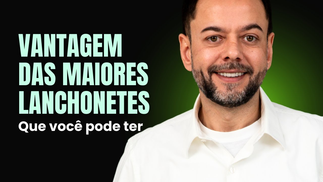 PORQUE GRANDES LANCHONETES contratam CONTABILIDADES ESPECIALIZADAS!