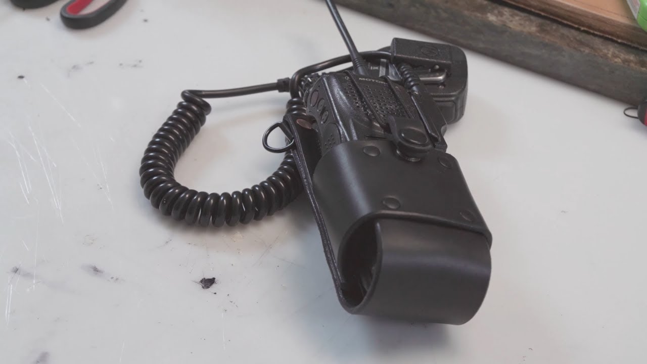 Radio Straps - How we make our radio baskets/holsters.
