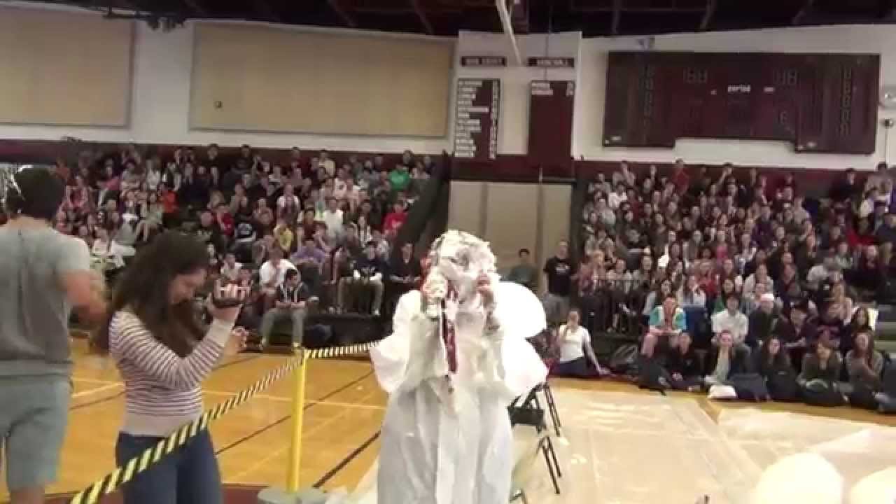 RADTV SEGMENT 2012: Pie a Teacher Fundrasier