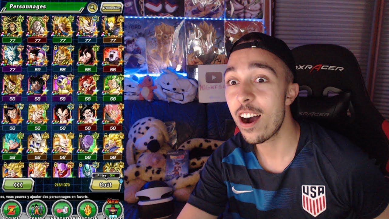 MON COMPTE DOKKAN BATTLE APRES 4 ANS ! MA MERE VA ME TUER !