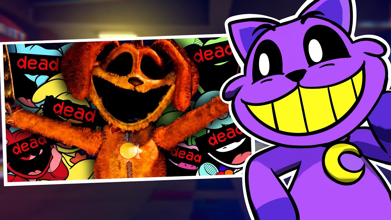 Como o CATNAP MATOU os Smiling Critters