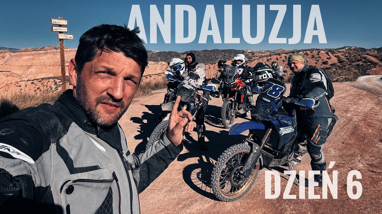 Wracamy przez pustynię Gorafe. Andaluzja dzień 6.