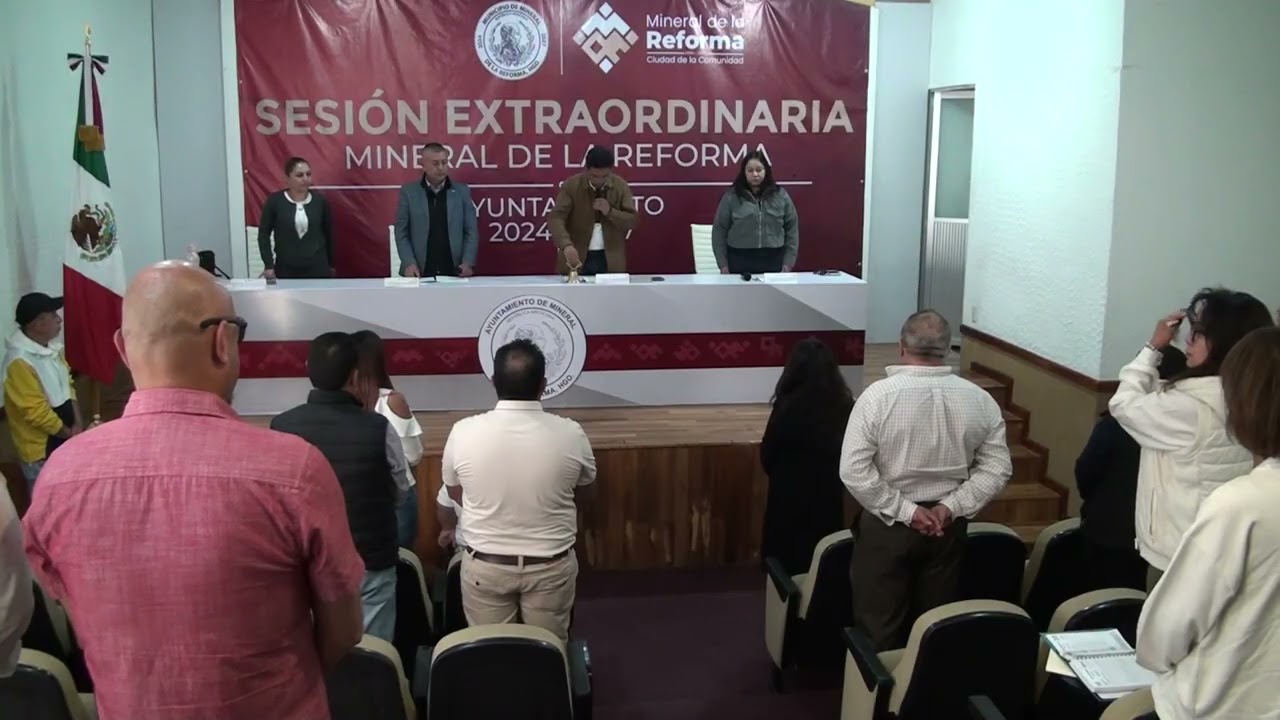 Trigésima Tercera Sesión Extraordinaria De Cabildo