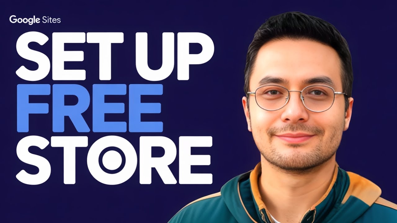 How To Set Up FREE Online Store With Google Sites - 2025 (Easy And Fast)