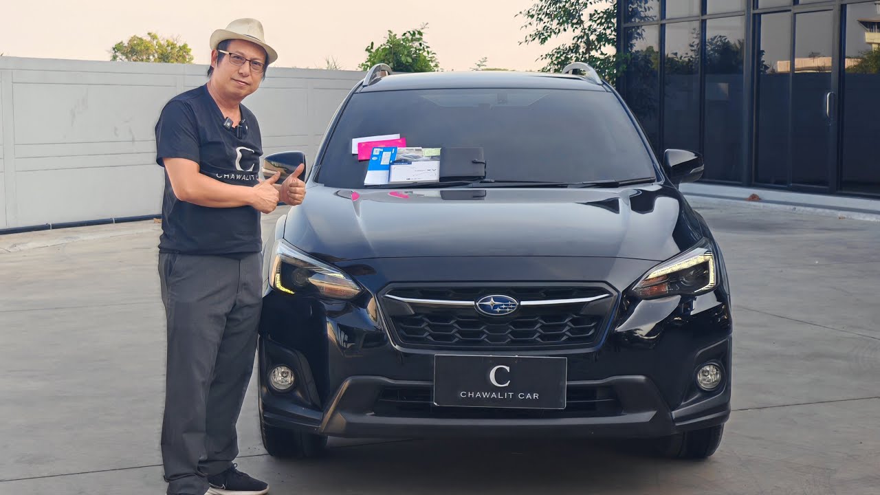 SUBARU XV 2.OIP AWD รถปี 2019 ไมล์แท้ 120,000​ กม. ราคา 428,000 บาท โทร.087-757-5757​ 087-767-6767​